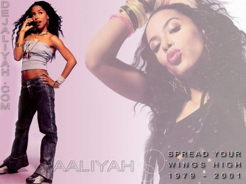 Aaliyah #AaliyahTapeta