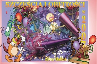 #pocztówki #Noworoczne #życzenia