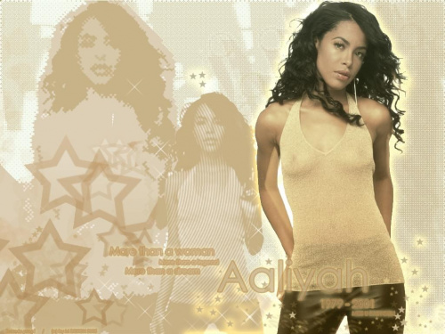 Aaliyah #AaliyahTapeta