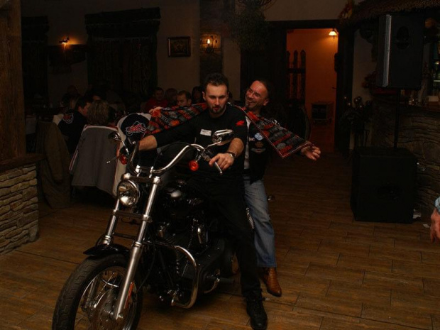 II Galicyjskie Spotkanie Opłatkowe - Grupa Galicja - Bochnia 22 grudnia 2006 #harley #davidson #motocykl #zlot