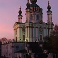 #Kijów #cerkiew #WschódSłońca #ZorzaPoranna