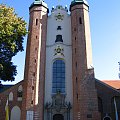 Katedra Oliwska i Emilka :) #Gdańsk #Oliwa #ParkOliwski #KatedraOliwska