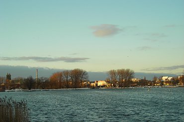 MALTA POZNAŃ - ŚNIEG NA MALCIE - 25-01-2007 #MALTAPOZNA #ŚNIEGNAMALCIE #Malta #jezioro #Śnieg2007