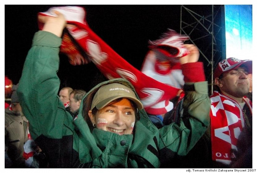 Zdjęcia wykonane 20.01.2007 Zakopane