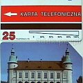 Baranów Sandomierski - magnetyczna karta telefoniczna Telekomunikacji Polskiej (TP)