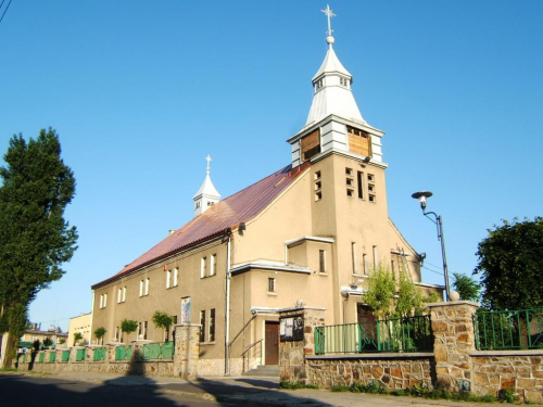Kościół NSPJ- Bykowina