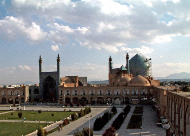 Meczet Imama #Iran #Persja #Isfahan #miasta