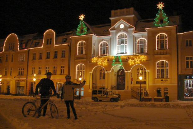 Rynek w Wejherowie - Flash & Aga