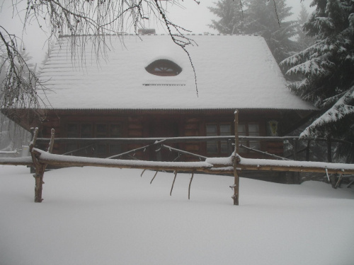 Wyjazd na Turbacz 2007; wędrówka na Turbacz