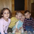 Klara,Patryk,Wiktoria i Jaiek