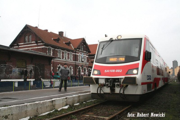 Wznowienie połączeń na trasie kolejowej Piła - Wałcz