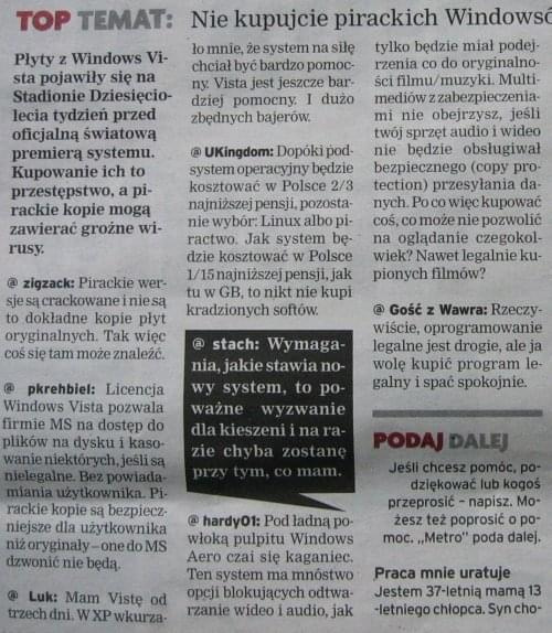 Opinie nt. Visty