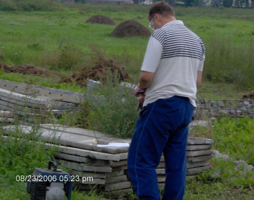prace porządkowe i ten cho... agregat