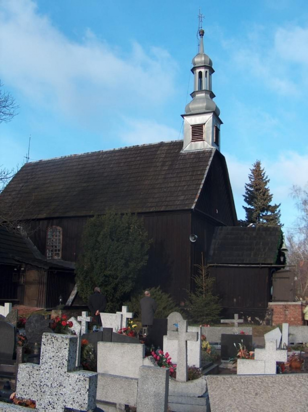 cmentarz w Rogalinku