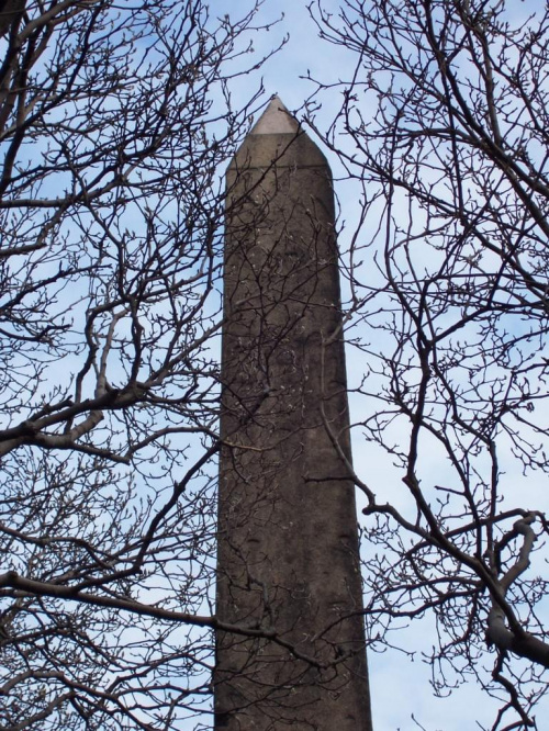 cleopatra needle, central park, new york