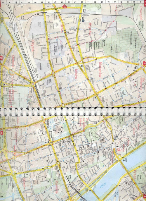 Mapa warszawy #Warszawa #Mapa