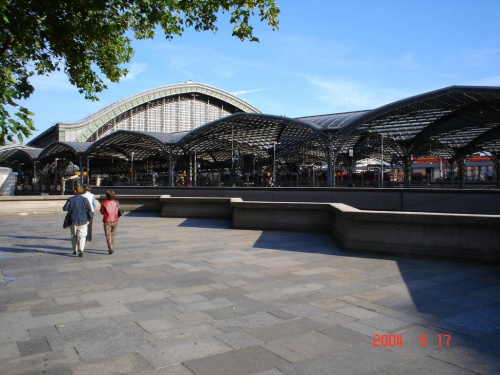 Koelnieński Dworzec Główny. #KoelnHauptbahnhof