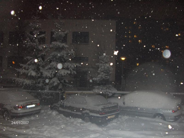 Pada śnieżek, pada...cd #Legnica
