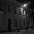Kraśnik-Stacja mroźnym rankiem