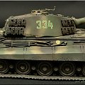 Tygrys Królewski z wieżą Henschel 1/35 Dragon - Gulumik