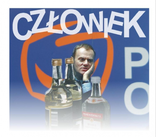 człowiek po...