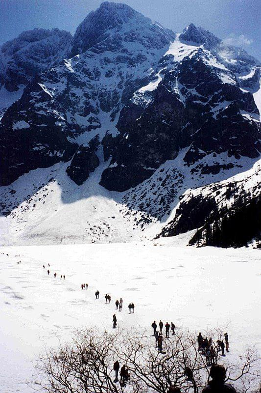 Morskie Oko w maju