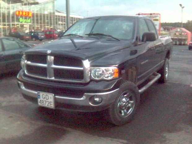 Ram 2500 5,7 HEMI