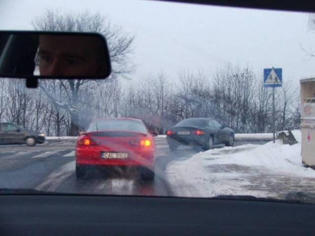 Zlot mazdaspeed.pl Włocławek, 11.02.2007