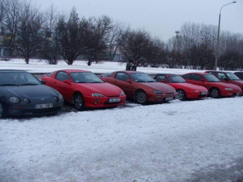 Zlot mazdaspeed.pl Włocławek, 11.02.2007