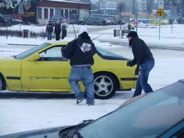 Zlot mazdaspeed.pl Włocławek, 11.02.2007