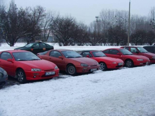 Zlot mazdaspeed.pl Włocławek, 11.02.2007