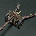 German howitzer LeFH 18/40 1/35 scale Aries Gulumik