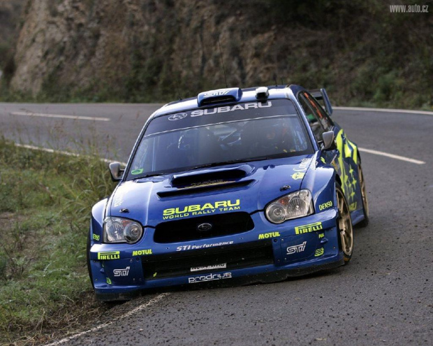 Subaru Impreza WRC 2005