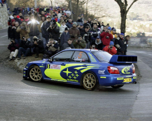 Subaru Impreza WRC 2005
