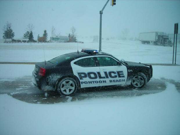 Dodge Charger Police Cruiser