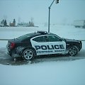 Dodge Charger Police Cruiser