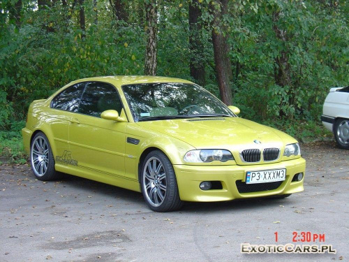 M3 E46 - P3 XXXM3