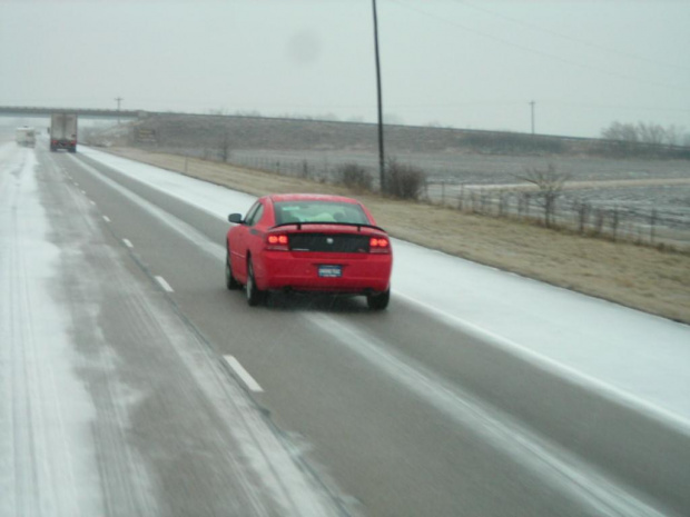 Zima w Illinois, luty 2007