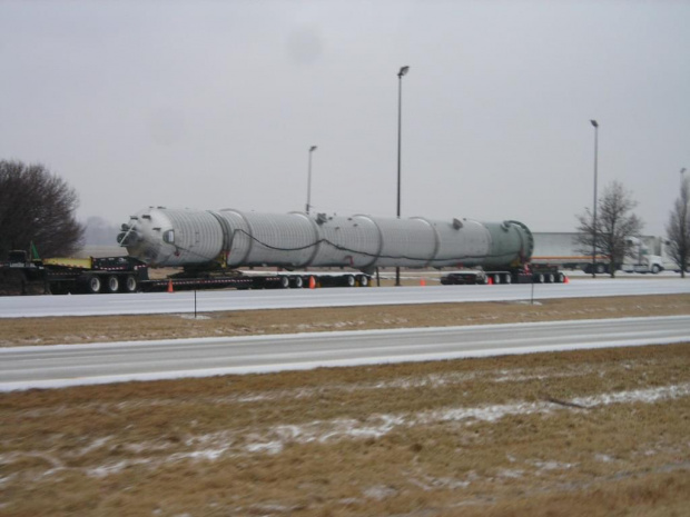 Zima w Illinois, luty 2007