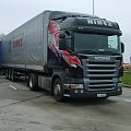 Parking w Niemczech// Scania R500 V8