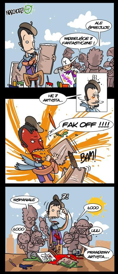 nadchodzi4 p4 komiks offowy humor