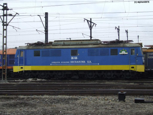 3E-55 Kopalnia Piasku Szczakowa
PCC w Sosnowcu
15-02-2007 #kolej