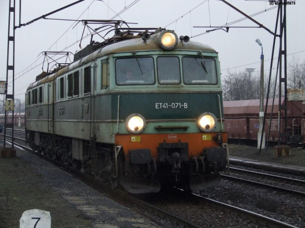 ET41-071 Sosnowiec Jęzor
15-02-2007 #kolej #PKP