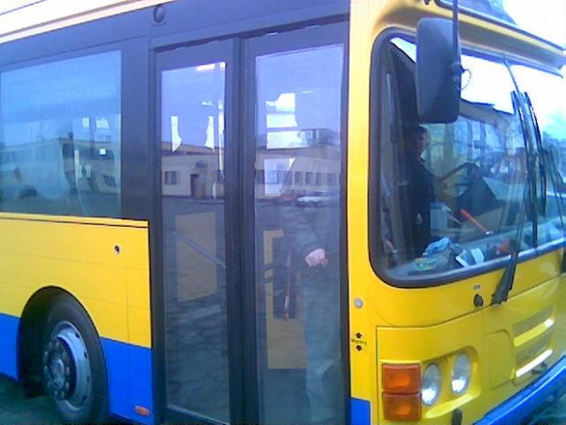 VOLVO B10BLE Saeffle 2000 CNG