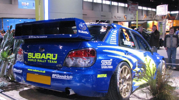 Subaru Impreza STI WRC Version