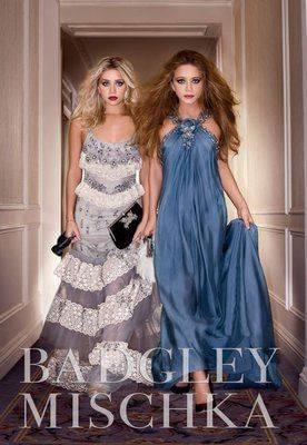 Badgley Mischka Ad Campaign