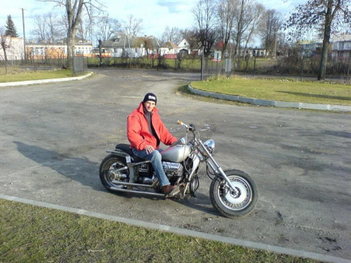 Zaz 01 #Zaporożec #Zaz #motocykl #sam #drag