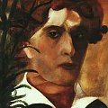 Marc Chagall,Autoportret #Malarstwo