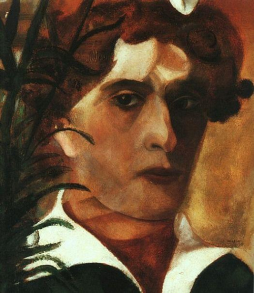 Marc Chagall,Autoportret #Malarstwo