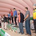 Dekoracja zwycięzców bike maraton 2006 Jelenia Góra